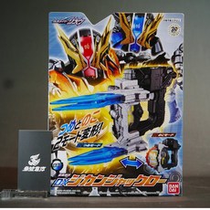 假面騎士 時王 ZI-O 裂風削烈 DX 時間斬爪 Geiz Revive 復活型態 武器 現貨特價, 1個