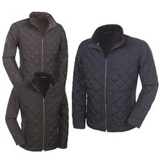 쟌피엘 누빔퀄팅 경량패딩점퍼 남자바람막이 깔깔이점퍼