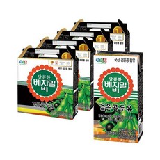 달콤한검은콩B 190mlX16입X4박스, 190ml, 64박스