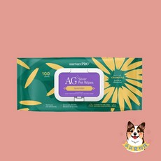 nurturePRO AG銀離子寵物濕紙巾 狗狗貓咪清潔濕巾 寵物清潔用品 隨手包/大包裝 多種香氛, 1個, 薰衣草,隨手包(10抽), 10個裝
