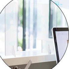 등대 식당 아크릴 칸막이, 450x450 막힘