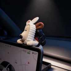 올원픽 테슬라모니터인형 호환 디스플레이 피규어, 1개, ETC토끼귀