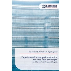 (英文圖書)Experimental investigation of spiral fin tube heat exchanger 平裝版, LAP Lambert Academic Publis..., 英文