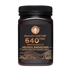 마누카 허니 640 MGO, 1개, 500g