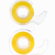 가득담기 테이프 디스펜서 사무용테이프, 12mmX30m 523D