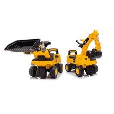 중모토이_ 중장비 CAT 붕붕카 jeo4+2fTr, 로더