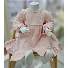 아가방 아가옷 나나프릴원피스(핑크) 01Q154002 봄아기옷 가을아기옷 등원룩 등원복