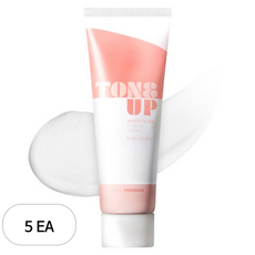 폴메디슨 화이트 필터 톤업크림, 80ml, 5개