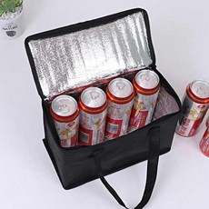 은박 보냉 백 아이스 가방 음료수 파우치 캠핑 피크닉 보온가방보온보냉백, 없음