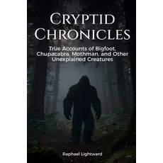 (英文圖書)Cryptid Chronicles: True Accounts of Bigfoot Chupacabra Mothman and Other Une... 平裝版, Independently Published, English, Paperback