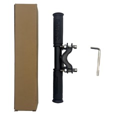 babybike 滑板車/折疊車通用兒童扶手, 黑色, 1個