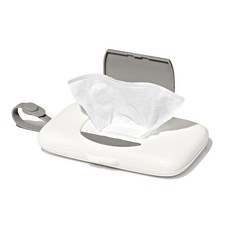 OXO Tot ON 온-THE 더-Go 물티슈 디스펜서 — 드리즐 2팩 179843, Drizzle, 1 Pack