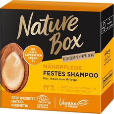 Nature Box 에이처 박스 아르간 오일 페스트 샴푸 85g, 1개