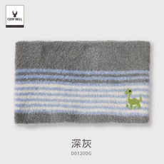 【體溫魔術師】兒童超人緹花保暖圍脖 MIT台灣製 2-7歲冬季頸套