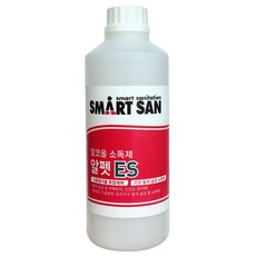 알펫ES 1L/곡물발효알코올 식품첨가가능 주방기기 살균소독, 1개, 1L