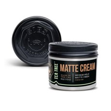 GIBS 티 트리 매트 크림-라이트미디엄 홀드 롱 래스팅 라이트 미국산 4온스, 1개, 113g