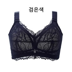우아한 레이스 포밍 노 와이어 브라 보정속옷 가슴작아보이는 브라