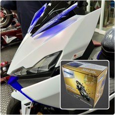 藍騎士 MMBCU DRG 電池 勁戰 AUGUR YT7B-BS 膠體電瓶, 1個, Force 1