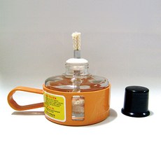 손잡이알콜램프 150ml A-4609 안전알콜램프