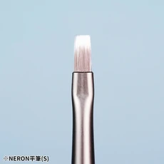 MADWORKS NERON 모델링 브러시 Scriptliner 군용 색칠용 뾰족/플랫/라운드/우천화 팁 손으로 그린 ​​펜, 07 Flat Brush S