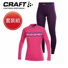 CRAFT 瑞典 女 排汗衣褲 套裝組