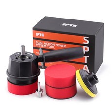 듀얼 액션 파워 시스템 도구 강제 폴리셔 어댑터 디테일링 자동차 완충 및 복합용 무선 드릴을 위한 3Pcs 패드 -DAPSTS3, 듀얼 액션 파워 시스템 도구 강제 폴리셔 어댑터 디테일