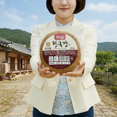 치악산 정지뜰 청국장, 5개, 170g