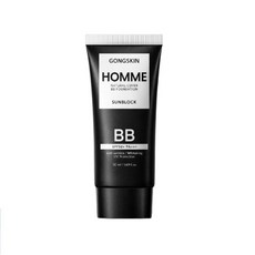 공스킨 내추럴 썬크림 BB 파운데이션 SPF50+ PA+++(식약처 인증 자외선 차단 미백 주름개선 3중 기능성), 50ml, 1개 50ml, 1개