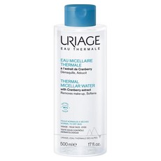 URIAGE 優麗雅 蔓越莓萃取膠束卸妝潔顏水, 1個, 500ml