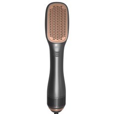 SUMWE 이온 에어브러시 에어스타일러 (열풍 찬바람 3단 속도조절), 골드, 골드