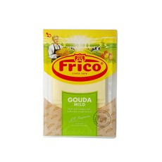 FRICO 프리코 고다 마일드 슬라이스치즈, 150g, 4개