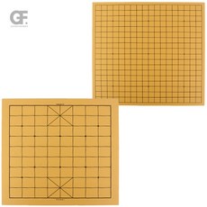 장기 바둑 세트 육형제 양면 장기판 바둑판 보드게임