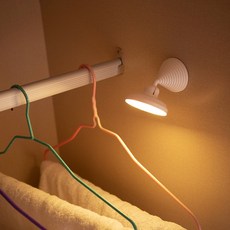 LED可充電式感應燈, 黃色, 1個