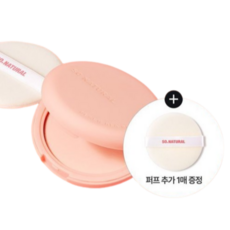 쏘내추럴 파우더포룸 피치 데오 팩트 10g (+퍼프), 퍼프 1개, 1개