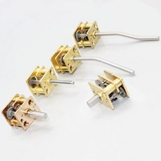 기어박스 변속기 모터 감속 금속 기어 박스, 1개, 2. reduction ratio 298