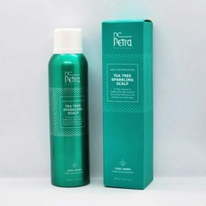 엔씨페트라 티트리 스파클링 스켈프 부스터 300ml/두피진정 에어쿨링타입, 1개, 300ml