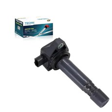Techie 자동차 점화 코일 1개 혼다 시빅 2006-2011과 호환 OE UF582 C1580.30520-RNA-A01 교체, Techie 자동차 점화 코일 1개, 혼다 시빅 200