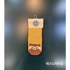 [아가방 가을] 스톤너구리단말 아가양말 백일 돌 어린이집생일 선물 미끄럼방지 귀여운 편한