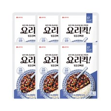 1분 요리킥 볶음간짜장 180g 6개