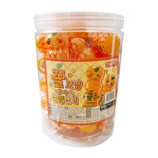 뀰 모양 케이스 츄잉캔디 22p, 1개, 242g