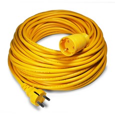 라온 연장선 1구 리드선 고용량 멀티탭, 1개, 옐로우, 30m