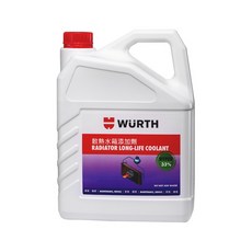 WURTH 散熱水箱精 RADIATOR LONG-LIFE COOLANT HYPER 33%, 超取僅限1瓶