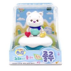 아기물범하프 노래하고 춤추는힐링토이 룰루 랄라 피피 포포, 1개, 120mm