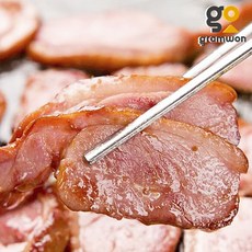 훈제향 가득 훈제오리 슬라이스 오리고기 훈제, 400g, 1개