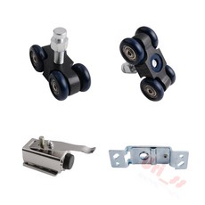 우리상회 코아스 슬레이딩 도어 호차세트 레일부속, 코아스_슬라이딩호차세트