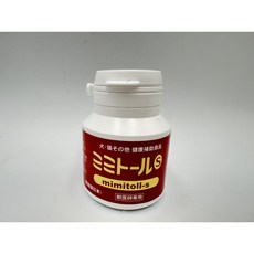 mimitolls ミトール 犬貓保健食品 獸醫師專用 幫助維持活力與循環 120顆 日本原裝, 1個, 血液循環