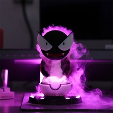 고오스 무드등 캐릭터 LED USB 조명 침실 인테리어 장식 소품, 단색 표준형