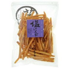 일본 바삭 고구마 간식 달콤한 감자튀김 과자, 소금 고구마 튀김 180g