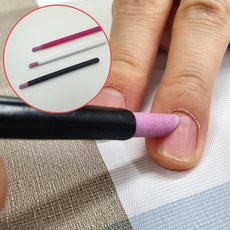 [1+1] 큐티클제거 세라믹 네일푸셔, 2개