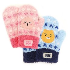 카카오프렌즈 날개사벙어리장갑 [컬러패턴-60011]